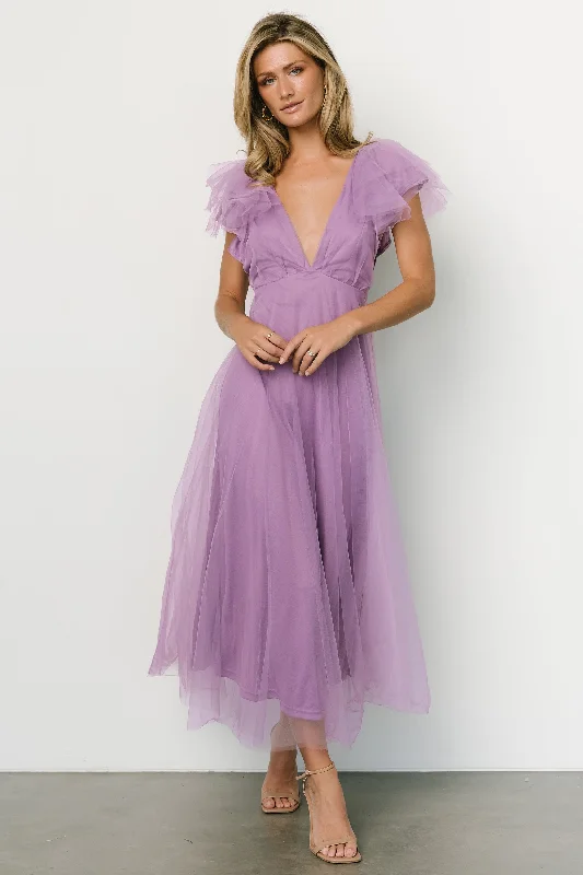 Annabella Tulle Dress | Lavender