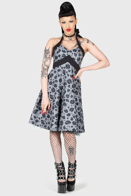 Backseat Bingo Skater Dress