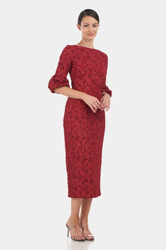 Brielle Column Midi Dress