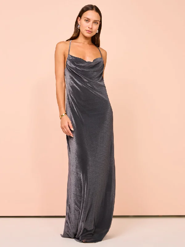 Camilla and Marc Lilo Dress in Steel