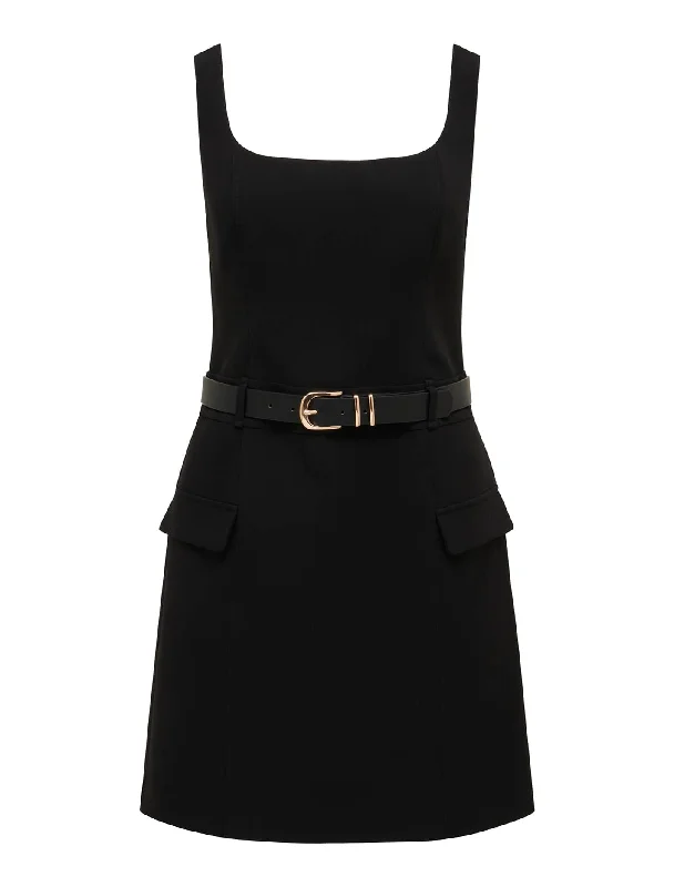 Charlie Belted Workwear Mini Dress