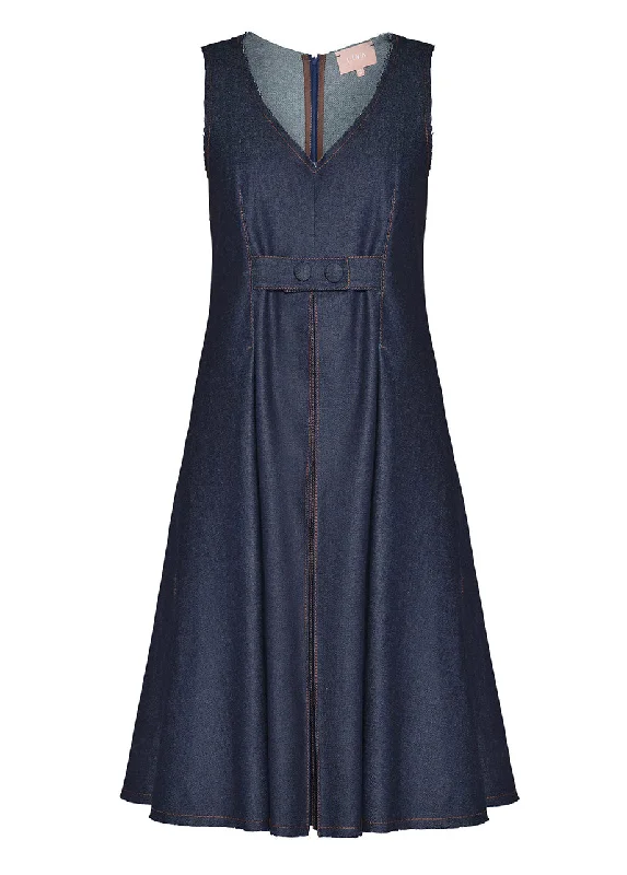 DENIM DRESS