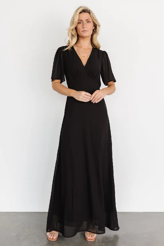 Esti Maxi Dress | Black