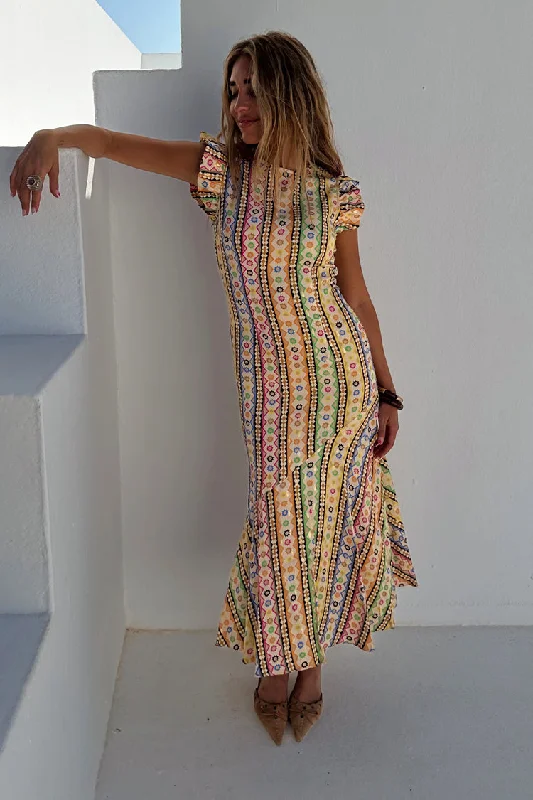 Fiesta Remi Midi Dress Petite