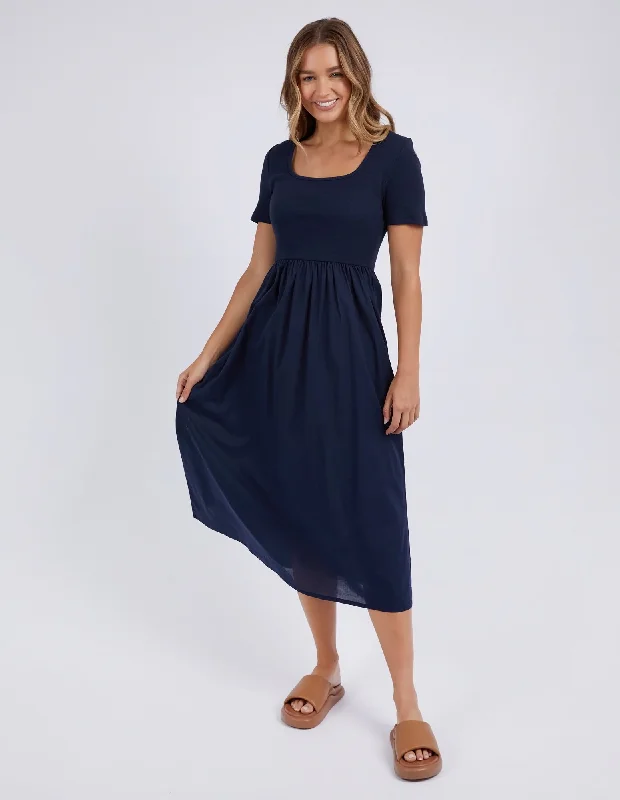 Foxwood Ella Dress Navy