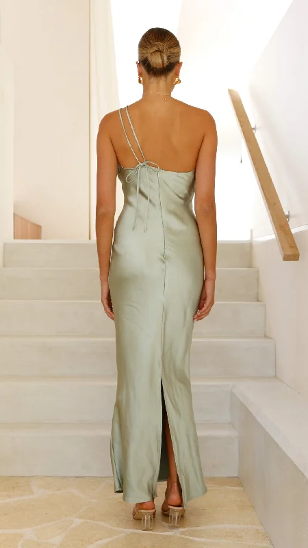 Hailey Maxi Dress - Sage