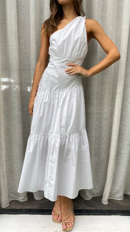 Jayma Maxi Dress - White