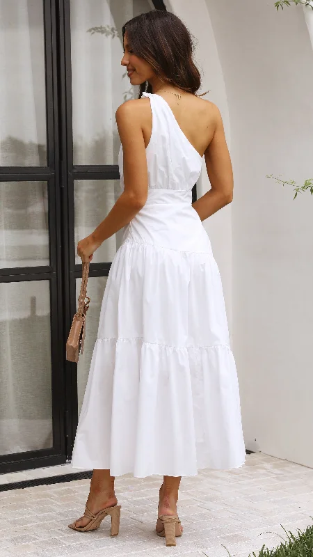 Jayma Maxi Dress - White