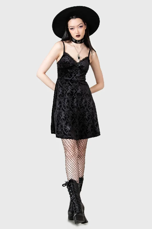 Mistress Of Mayhem Skater Dress [B]