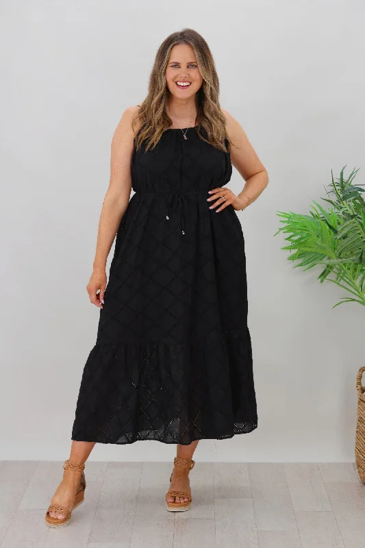 Natural Bay Kiana Dress Black