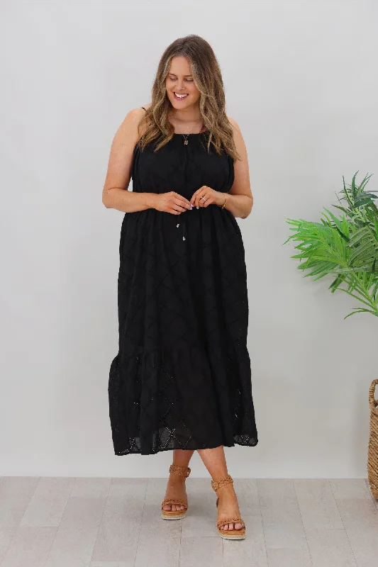 Natural Bay Kiana Dress Black