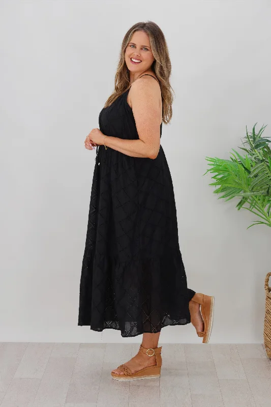 Natural Bay Kiana Dress Black