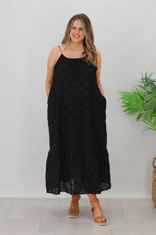 Natural Bay Kiana Dress Black