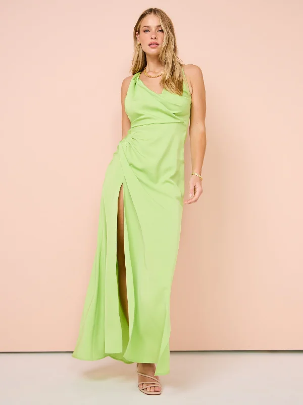 One Fell Swoop Alina Dress in Green Apple