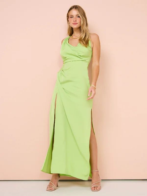 One Fell Swoop Alina Dress in Green Apple