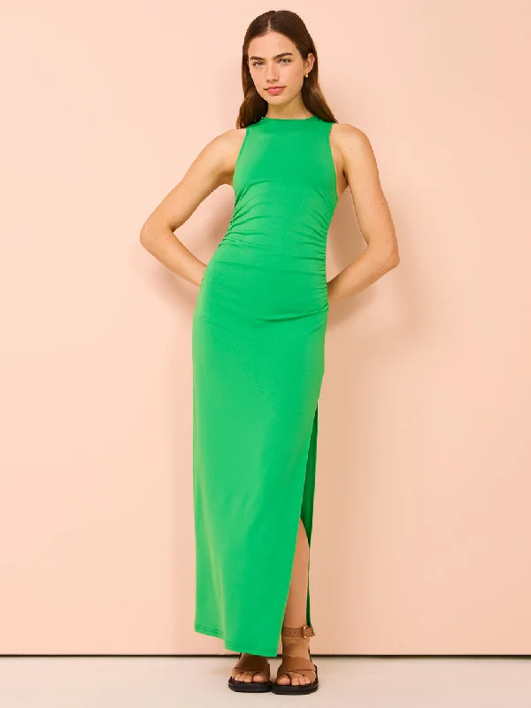 Ownley Verity Maxi Dress in Green Apple