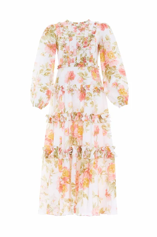 Peony Promise Esme Cotton Ankle Gown