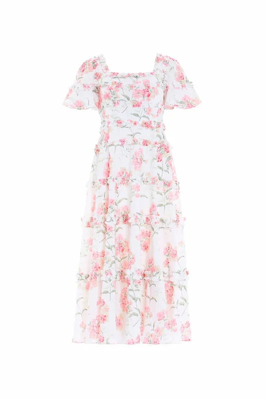 Summer Posy Maya Crepe Ballerina Dress