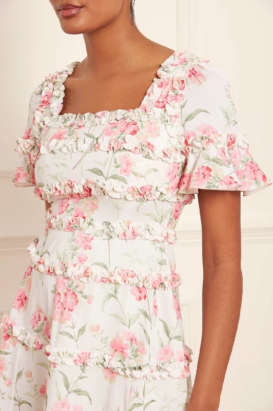 Summer Posy Maya Crepe Ballerina Dress