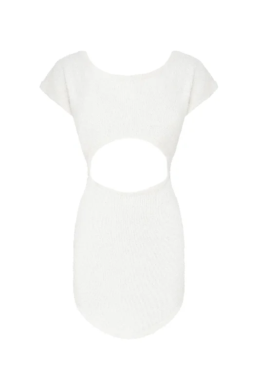 Tilly Dress White