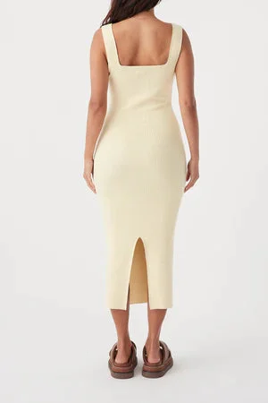 Tully Dress - Butter