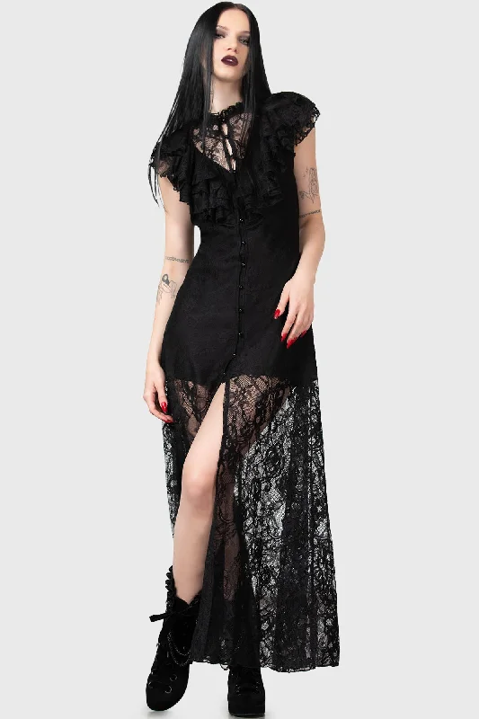 Vampire's Ball Maxi Dress