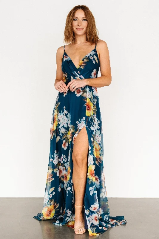 Vivienne Maxi Dress | Topaz Floral