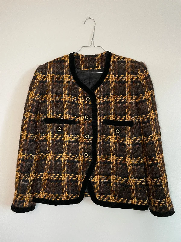 Wool Blend Jacket